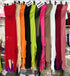 Mesh Tube Slit Dresses